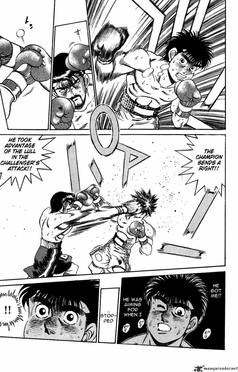 Hajime no Ippo: Fighting Spirit, Chapter 188 image 18